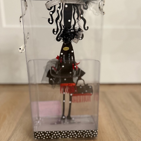 WOMEN'S GIFT-DOLLY MAMA "BEST STRESSED" FUN METAL DOLL-NEW IN BOX-UNIQUE GIFT! - Picture 6 of 9